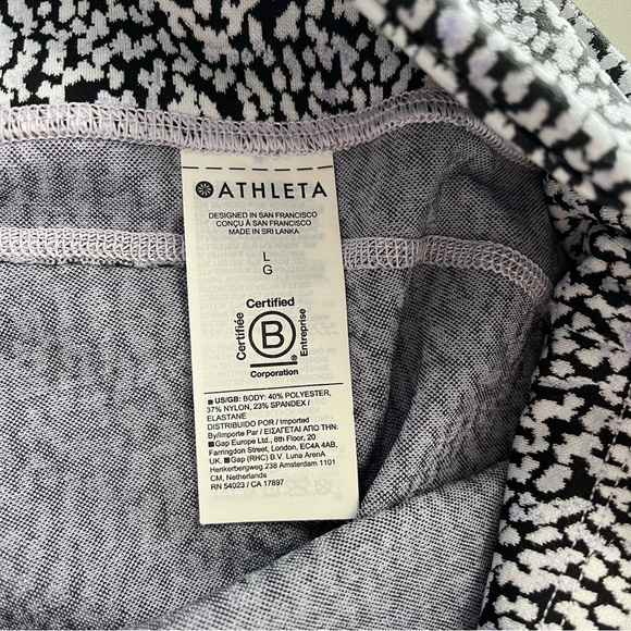 ATHLETA Ultimate Stash Textured 7/8 Tight Leggings FA23 659435 - Picture 10 of 12